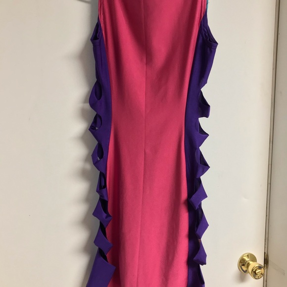 AMI CLUBWEAR SEXY RAVE DRESS - Picture 7 of 8